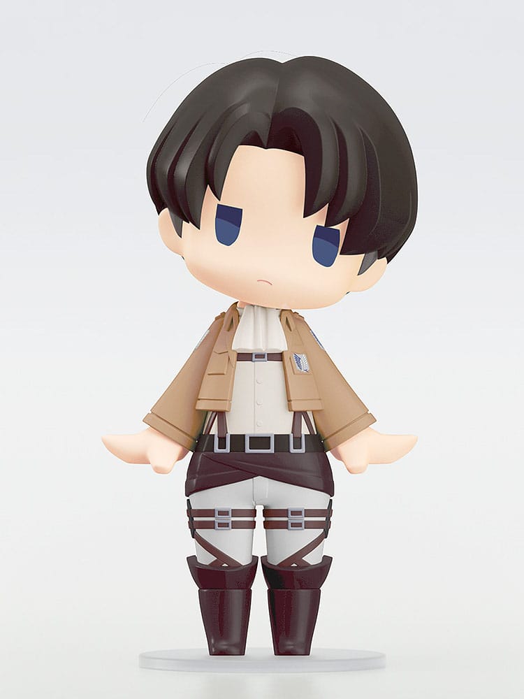 Attack on Titan HELLO! GOOD SMILE Actionfigur Levi 10 cm - Preorder - ETA: 21.10.2025