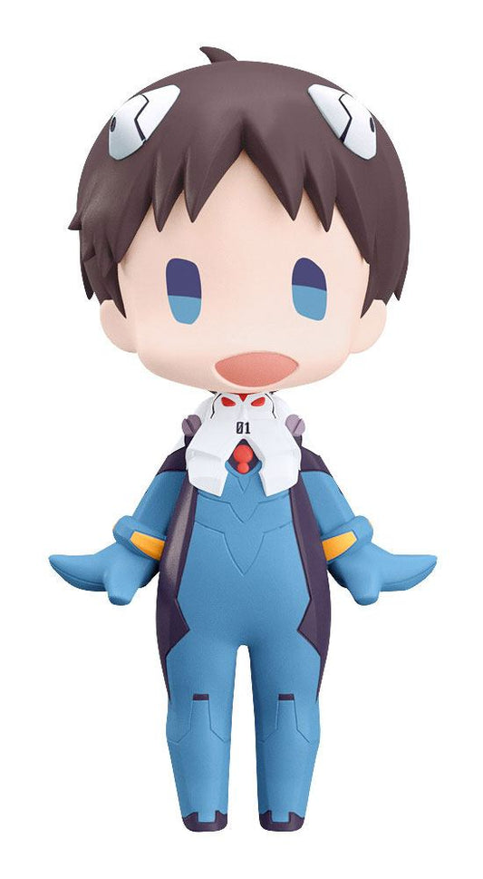 Rebuild of Evangelion HELLO! GOOD SMILE Actionfigur Shinji Ikari 10 cm - Versand: 5-7 Tage nach Bestellung