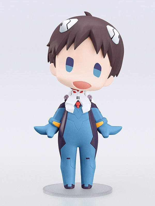 Rebuild of Evangelion HELLO! GOOD SMILE Actionfigur Shinji Ikari 10 cm - Versand: 5-7 Tage nach Bestellung