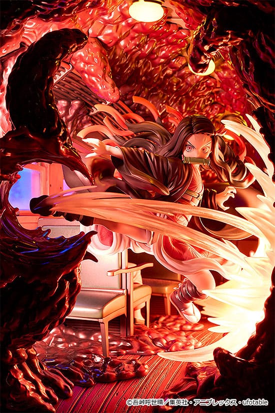 Demon Slayer: Kimetsu no Yaiba PVC Statue Nezuko Kamado: Mugen Train 36 cm - Preorder - ETA: 27.10.2025