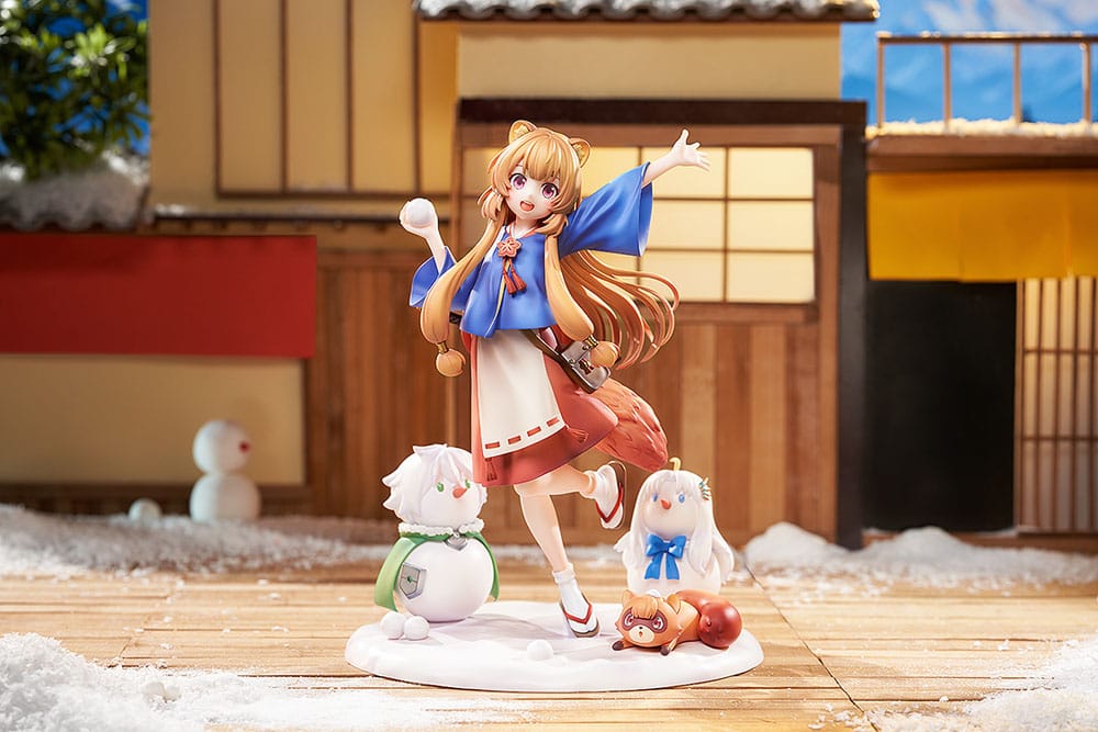 The Rising of the Shield Hero PVC Statue 1/7 Raphtalia: Snow Play Ver. 20 cm - Preorder - ETA: 25.03.2026