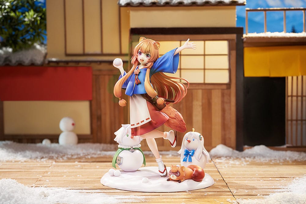 The Rising of the Shield Hero PVC Statue 1/7 Raphtalia: Snow Play Ver. 20 cm - Preorder - ETA: 25.03.2026