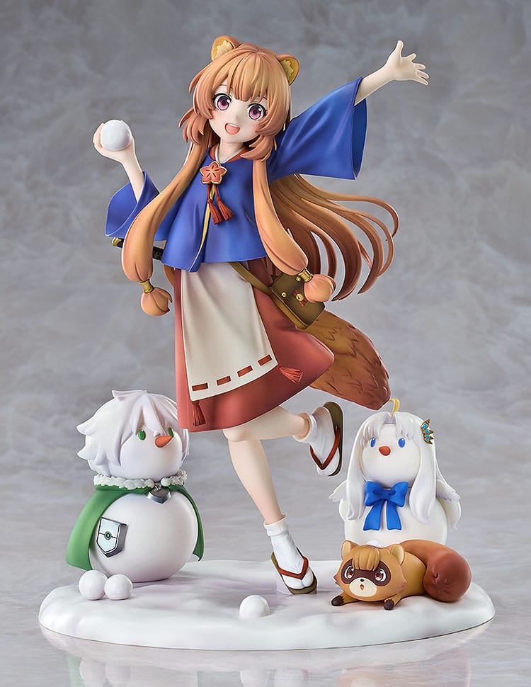 The Rising of the Shield Hero PVC Statue 1/7 Raphtalia: Snow Play Ver. 20 cm - Preorder - ETA: 25.03.2026
