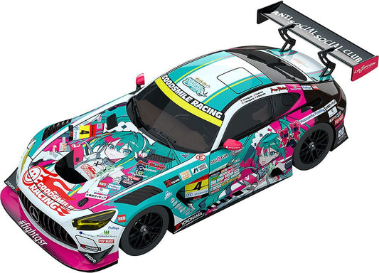 Hatsune Miku GT Project Fahrzeug 1/43 Hatsune Miku AMG 2025 Season Opening Ver. 11 cm    - Preorder - ETA: 25.01.2026