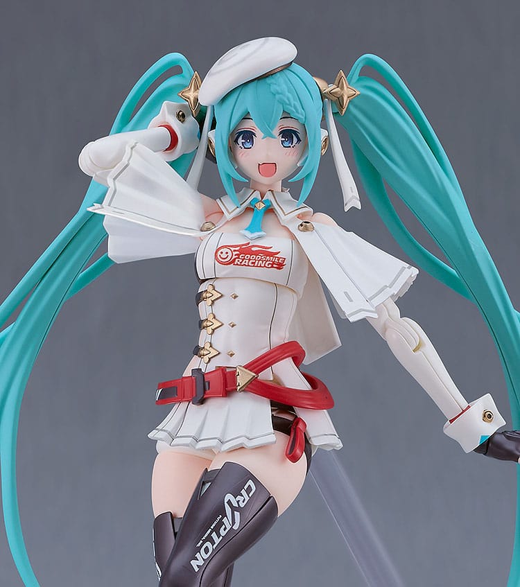 Hatsune Miku GT Project Plamatea Plastic Model Kit Racing Miku: 2023 Ver. 15 cm - Versand: 5-7 Tage nach Bestellung