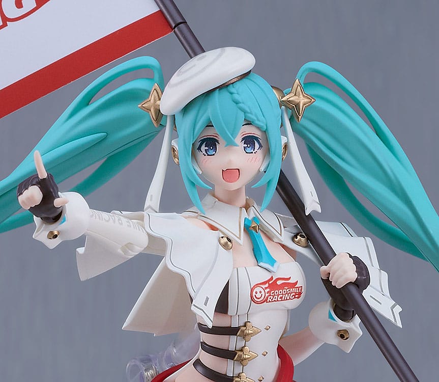 Hatsune Miku GT Project Plamatea Plastic Model Kit Racing Miku: 2023 Ver. 15 cm - Versand: 5-7 Tage nach Bestellung