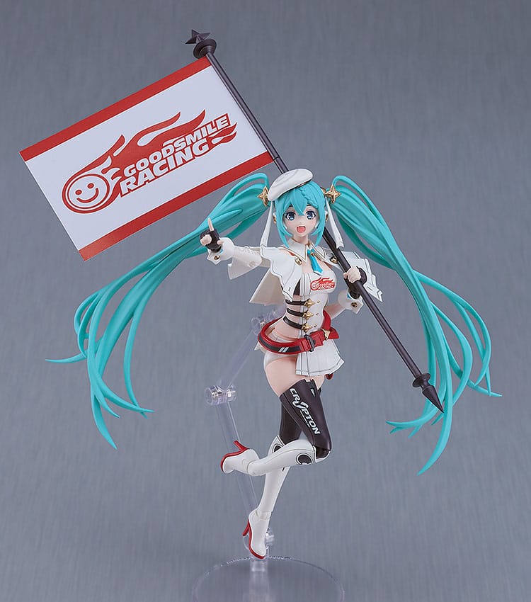 Hatsune Miku GT Project Plamatea Plastic Model Kit Racing Miku: 2023 Ver. 15 cm - Versand: 5-7 Tage nach Bestellung