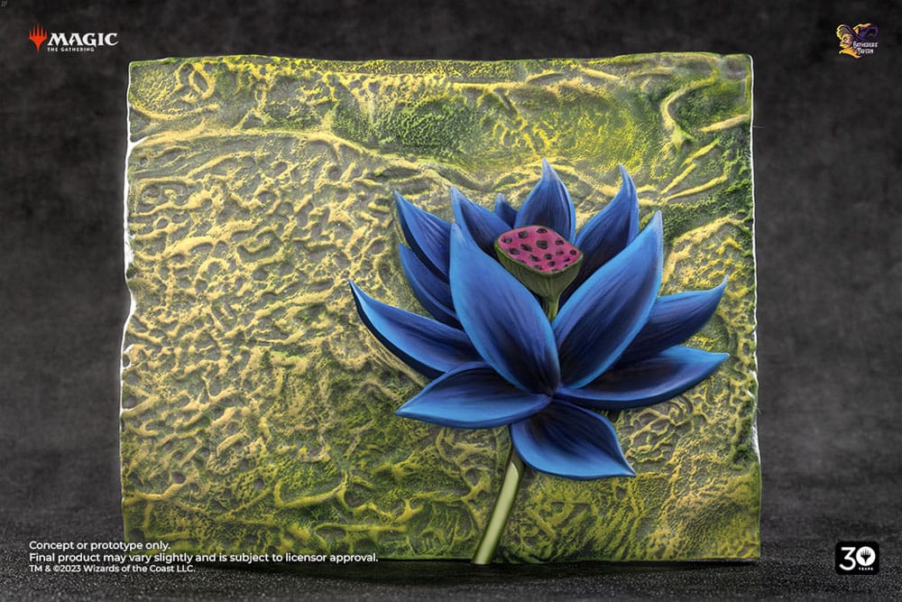 Magic The Gathering Relief-Skulptur Black Lotus Previews Exclusive 17 x 15 cm - Preorder - ETA: 24.04.2025