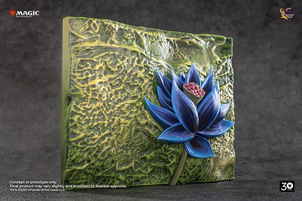 Magic The Gathering Relief-Skulptur Black Lotus Previews Exclusive 17 x 15 cm - Preorder - ETA: 24.04.2025