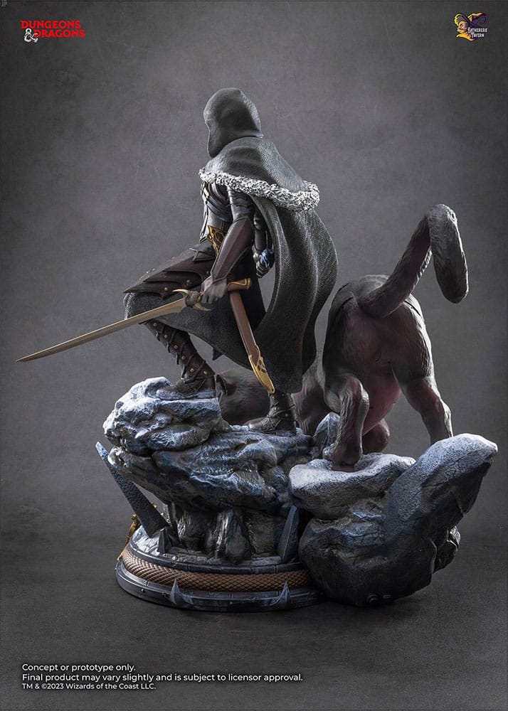 Dungeons & Dragons Statue 1/4 Drizzt Do'Urden (35th Anniversary Edition) Previews Exclusive 40 cm - Versand: 5-7 Tage nach Bestellung