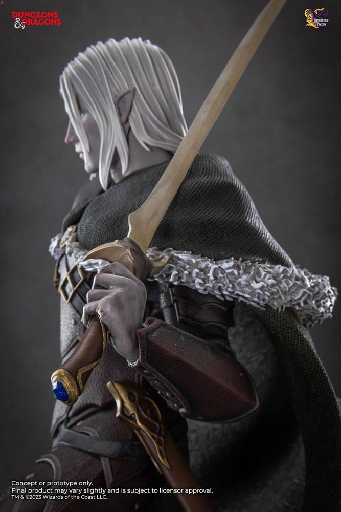 Dungeons & Dragons Statue 1/4 Drizzt Do'Urden (35th Anniversary Edition) Previews Exclusive 40 cm - Versand: 5-7 Tage nach Bestellung