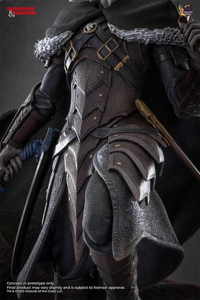 Dungeons & Dragons Statue 1/4 Drizzt Do'Urden (35th Anniversary Edition) Previews Exclusive 40 cm - Versand: 5-7 Tage nach Bestellung