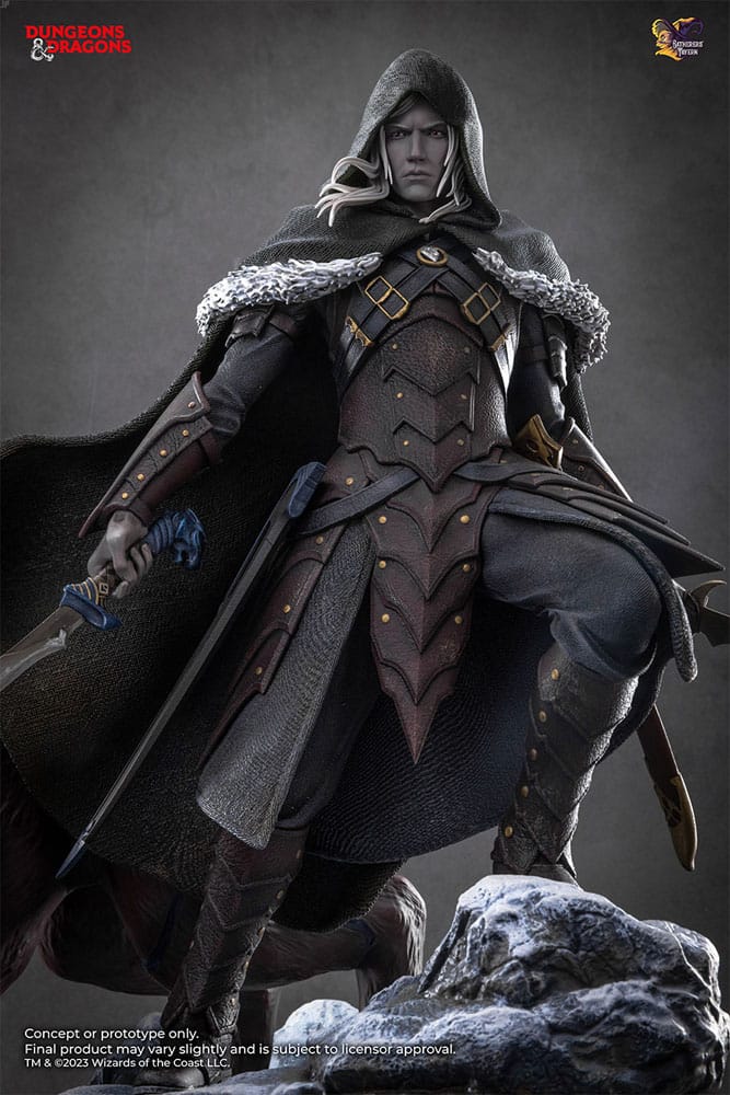 Dungeons & Dragons Statue 1/4 Drizzt Do'Urden (35th Anniversary Edition) Previews Exclusive 40 cm - Versand: 5-7 Tage nach Bestellung