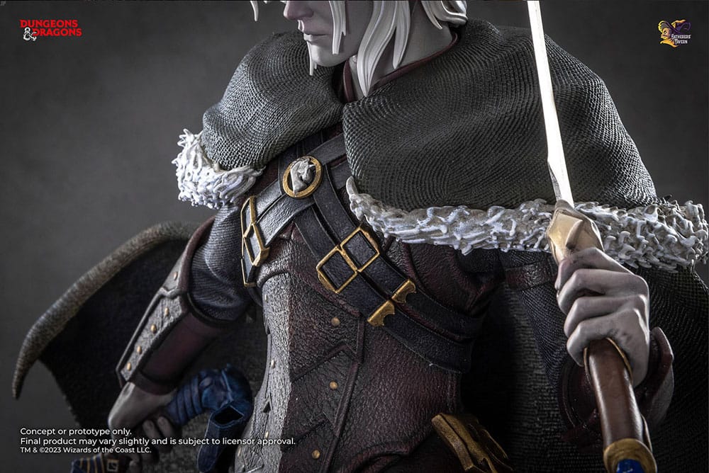 Dungeons & Dragons Statue 1/4 Drizzt Do'Urden (35th Anniversary Edition) Previews Exclusive 40 cm - Versand: 5-7 Tage nach Bestellung