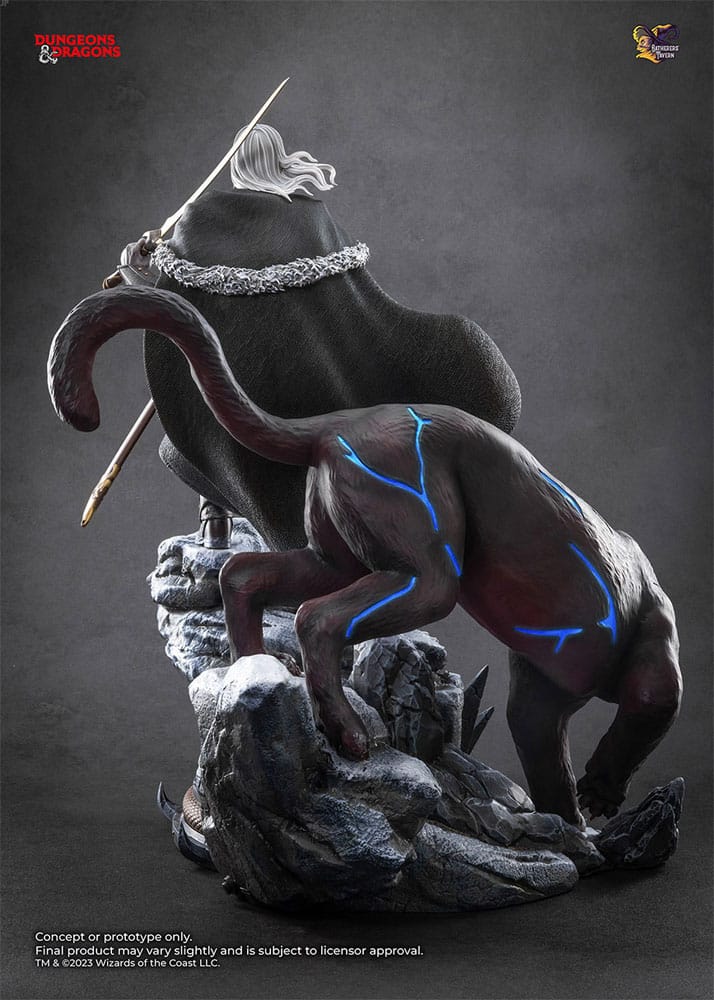 Dungeons & Dragons Statue 1/4 Drizzt Do'Urden (35th Anniversary Edition) Previews Exclusive 40 cm - Versand: 5-7 Tage nach Bestellung