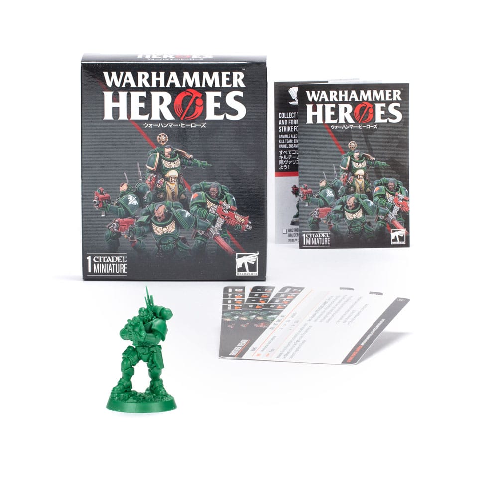 Warhammer Heroes Miniaturen Dark Angels Display (8) - Versand: 5-7 Tage nach Bestellung