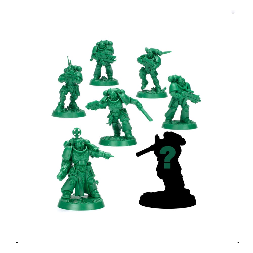 Warhammer Heroes Miniaturen Dark Angels Display (8) - Versand: 5-7 Tage nach Bestellung