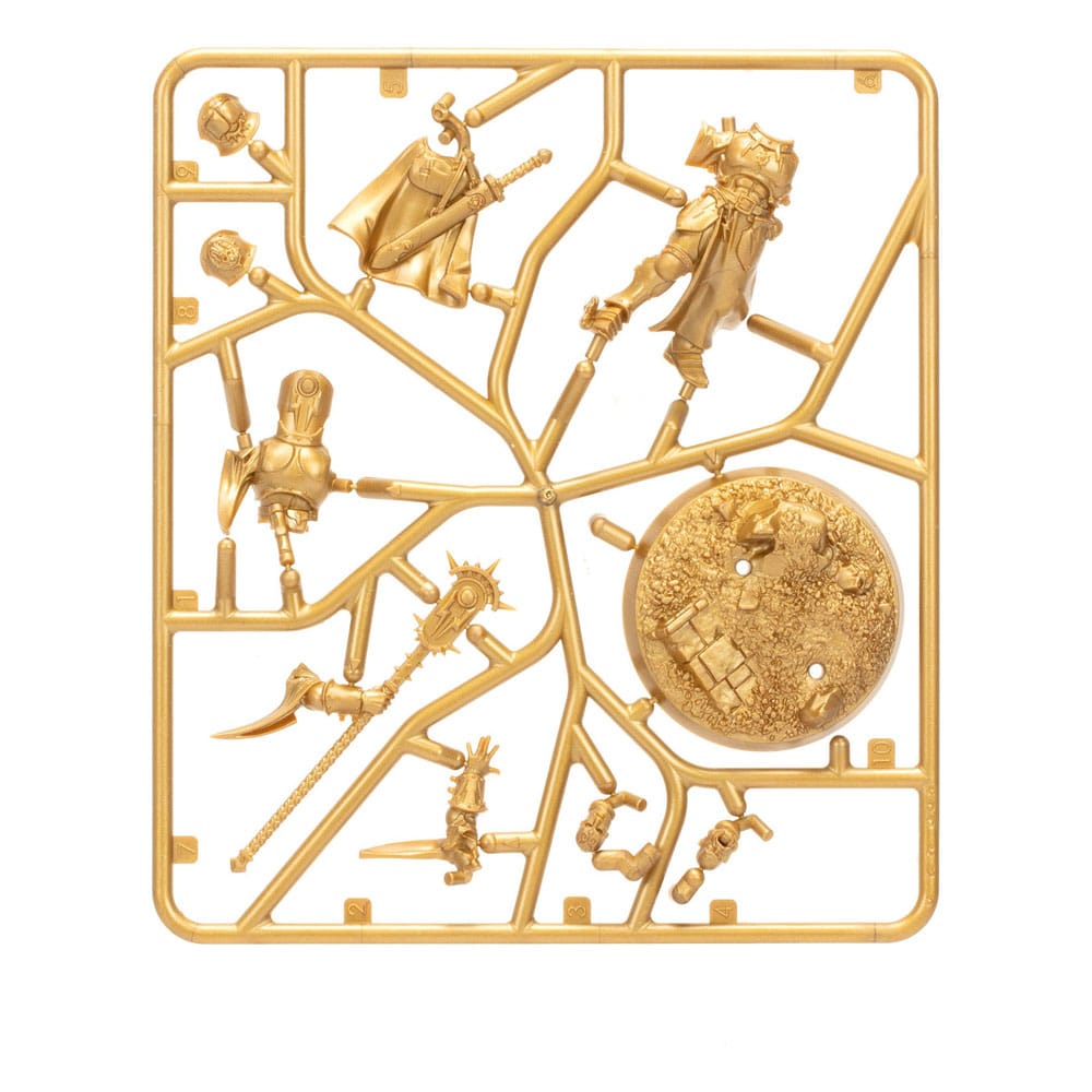 Warhammer Age of Sigmar Miniaturen Warhammer Heroes: Stormcast Eternals Display (8) - Versand: 5-7 Tage nach Bestellung