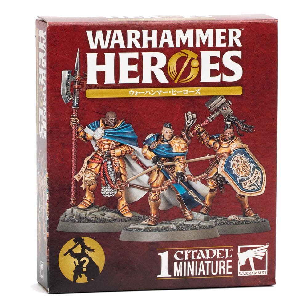 Warhammer Age of Sigmar Miniaturen Warhammer Heroes: Stormcast Eternals Display (8) - Versand: 5-7 Tage nach Bestellung