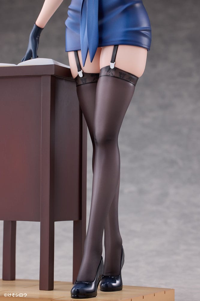 Original Character PVC Statue 1/6 Toutotsu ni Nugidasu Tennen Bijutsu Kyoushi Rumi Illustration by Keso Shirou 28 cm - Preorder - ETA: 20.12.2025