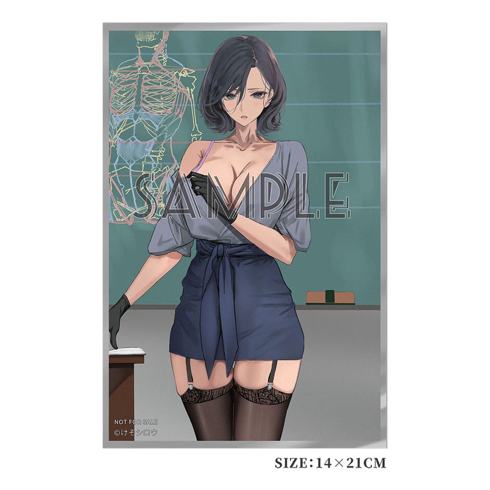 Original Character PVC Statue 1/6 Toutotsu ni Nugidasu Tennen Bijutsu Kyoushi Rumi Illustration by Keso Shirou 28 cm - Preorder - ETA: 20.12.2025