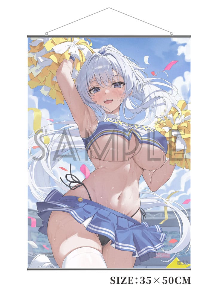 Original Character PVC Statue 1/6 Shion Alfine Cheerleader Ver. Illustrated by SG Deluxe Edition 30 cm - Preorder - ETA: 25.10.2026