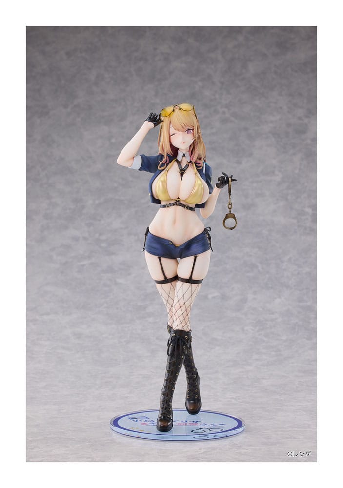Original Character PVC Statue 1/6 Gal Policewoman Takanashi Arisa Normal Edition 27 cm - Preorder - ETA: 25.09.2026