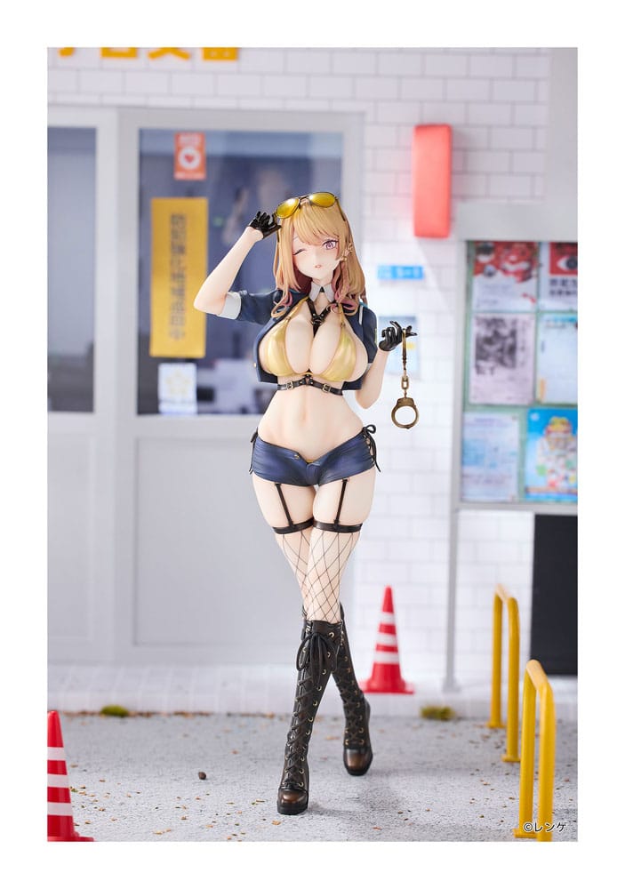 Original Character PVC Statue 1/6 Gal Policewoman Takanashi Arisa Normal Edition 27 cm - Preorder - ETA: 25.09.2026