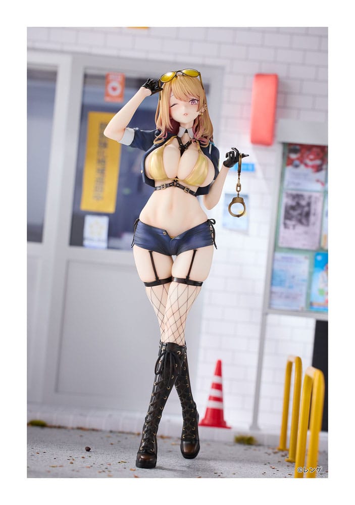 Original Character PVC Statue 1/6 Gal Policewoman Takanashi Arisa Normal Edition 27 cm - Preorder - ETA: 25.09.2026