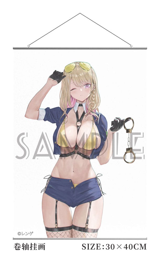 Original Character PVC Statue 1/6 Gal Policewoman Takanashi Arisa Deluxe Edition 27 cm - Preorder - ETA: 25.09.2026