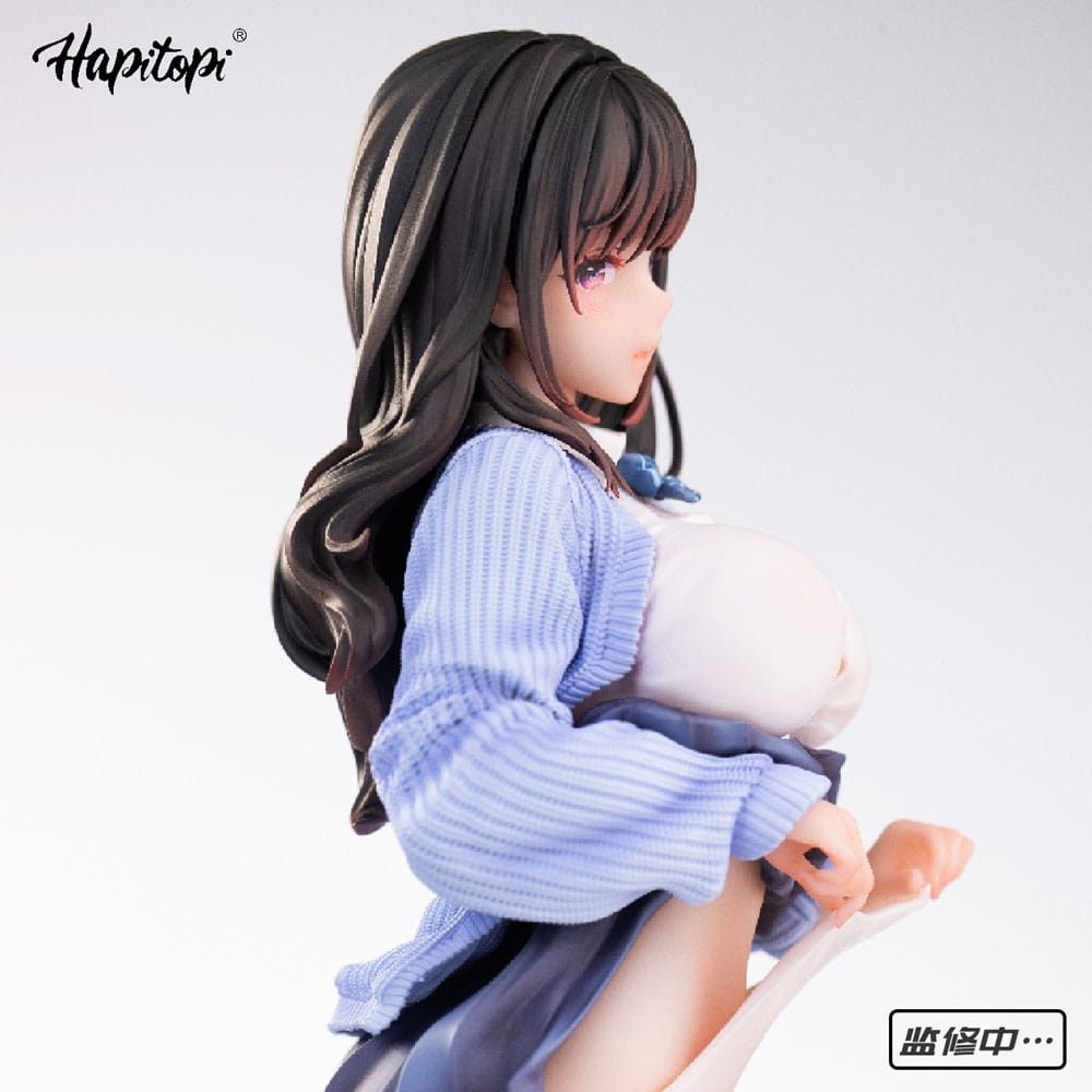 Original Illustration PVC Statue 1/6 Hitomio16 Bathroom Sister 27 cm - Versand: 5-7 Tage nach Bestellung