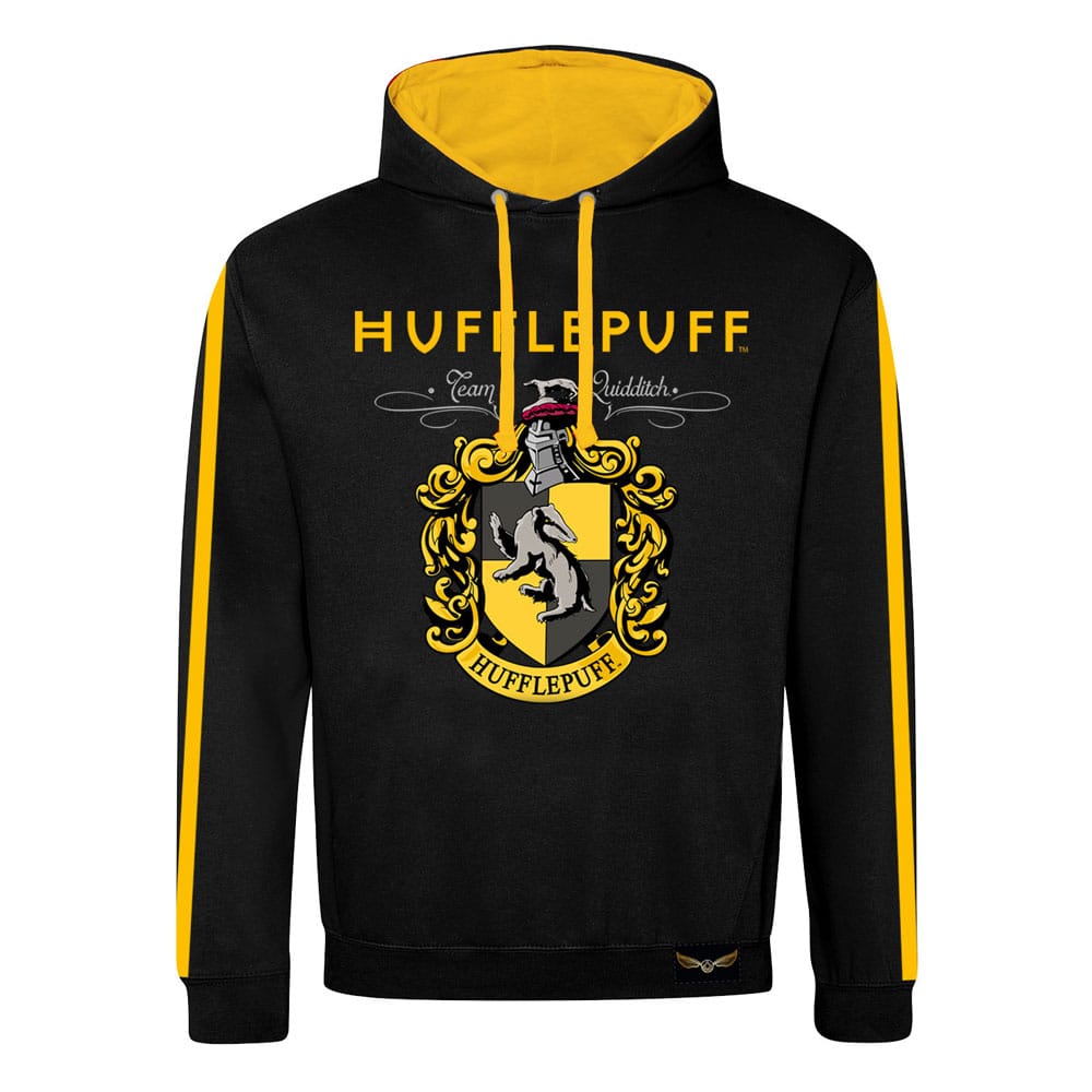 Harry Potter Kapuzenpullover Property of Hufflepuff Größe S - Versand: 7 Tage nach Bestellung