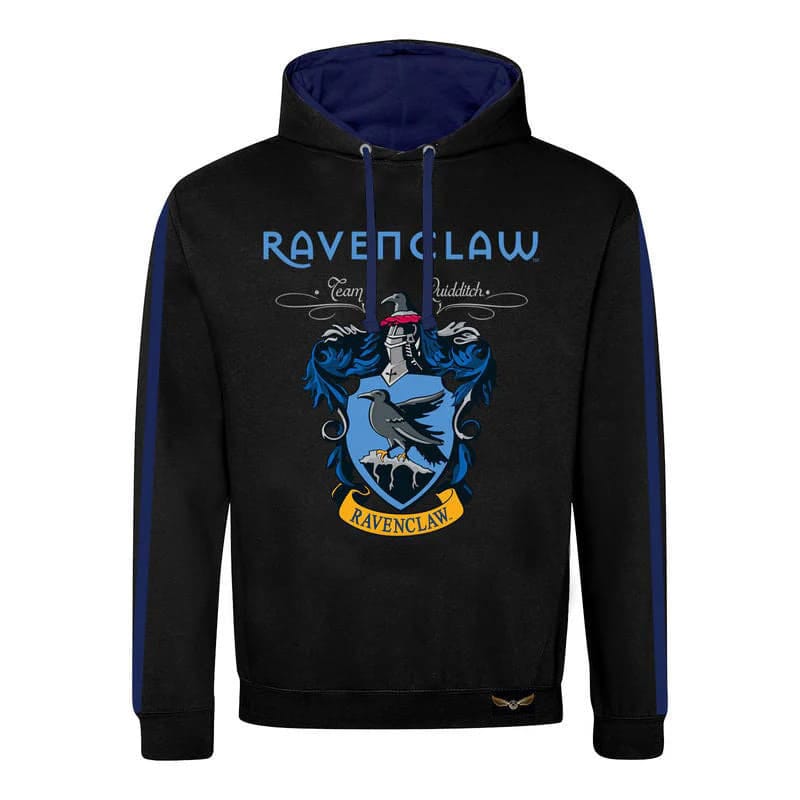 Harry Potter Kapuzenpullover Property of Ravenclaw Größe L - Versand: 7 Tage nach Bestellung