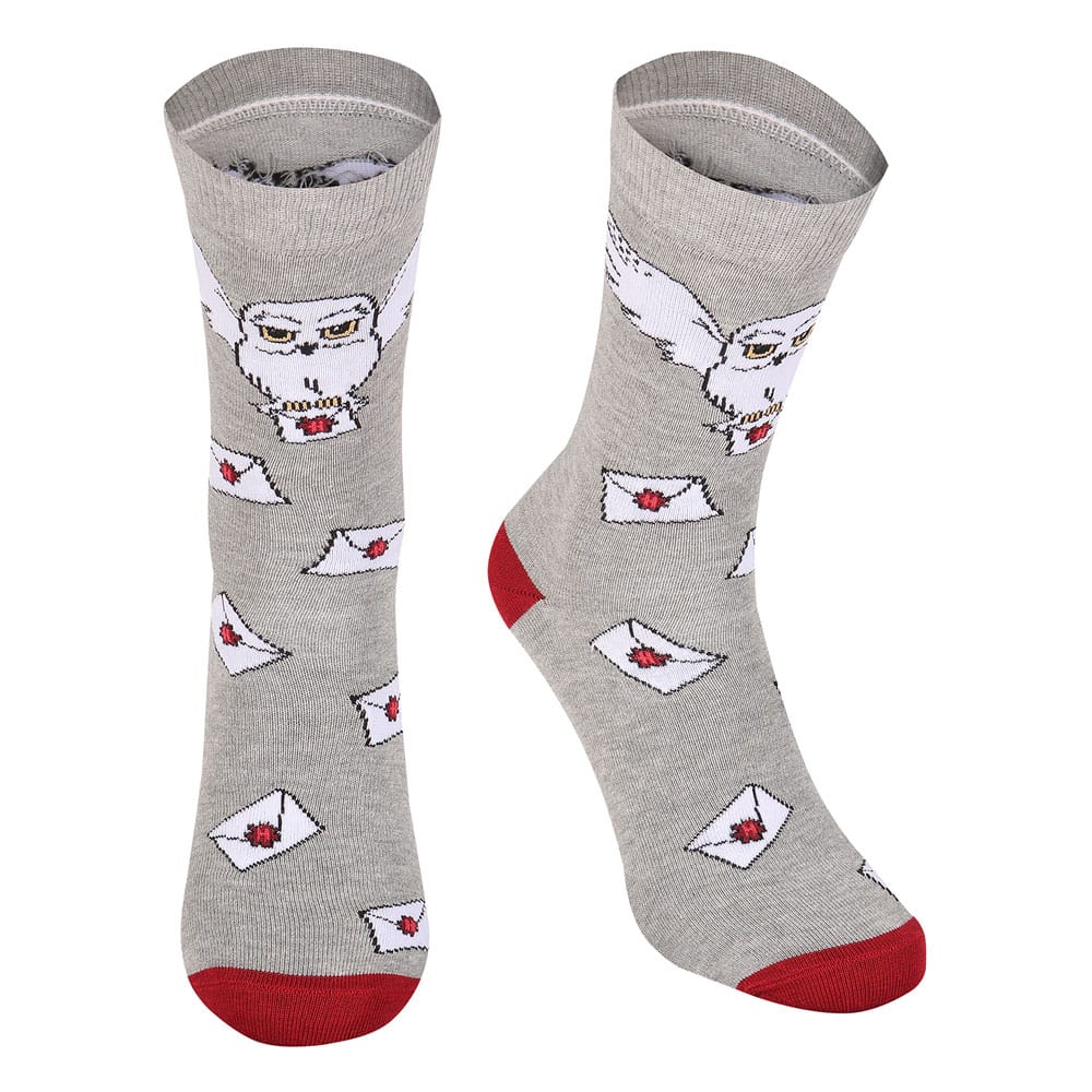 Harry Potter Socken Hogwarts Letter L-XL - Preorder - ETA: 25.06.2026