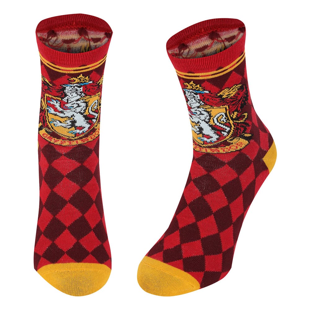 Harry Potter Socken Gryffindor L-XL - Versand: 7 Tage nach Bestellung