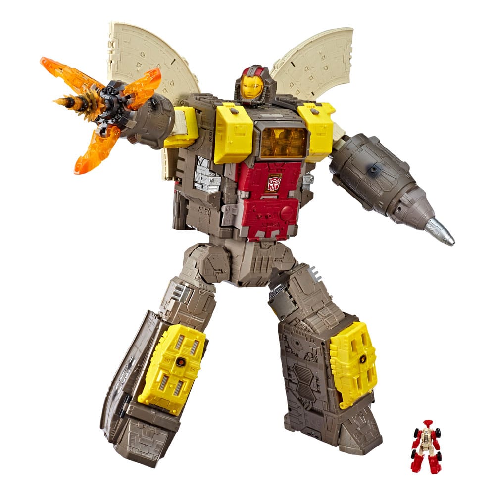 Transformers Generations War for Cybertron: Siege Titan Class Actionfigur Omega Supreme 60 cm - Preorder - ETA: 25.11.2025