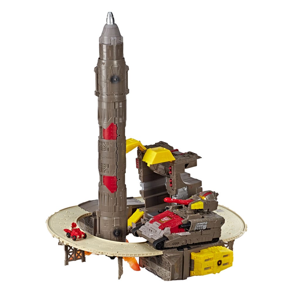 Transformers Generations War for Cybertron: Siege Titan Class Actionfigur Omega Supreme 60 cm - Preorder - ETA: 25.11.2025