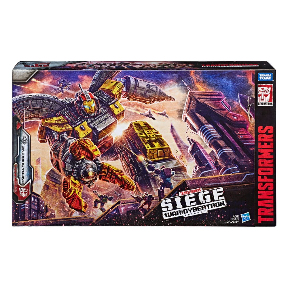 Transformers Generations War for Cybertron: Siege Titan Class Actionfigur Omega Supreme 60 cm - Preorder - ETA: 25.11.2025