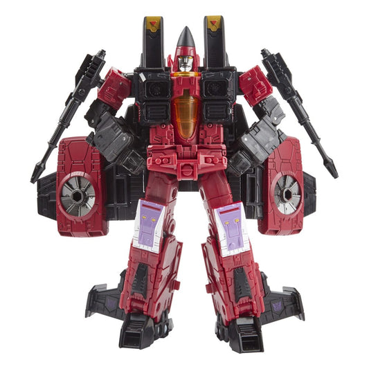 Transformers Generations War for Cybertron: Earthrise Voyager Class Actionfigur Thrust 18 cm - Preorder - ETA: 25.11.2025