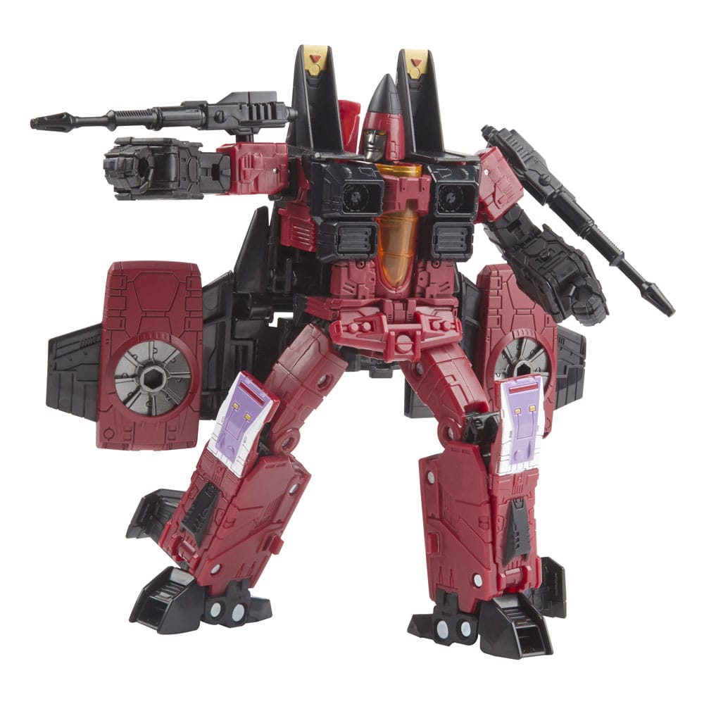 Transformers Generations War for Cybertron: Earthrise Voyager Class Actionfigur Thrust 18 cm - Preorder - ETA: 25.11.2025