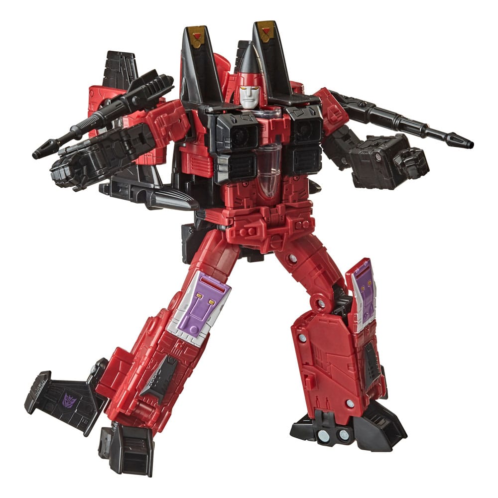 Transformers Generations War for Cybertron: Earthrise Voyager Class Actionfigur Thrust 18 cm - Preorder - ETA: 25.11.2025