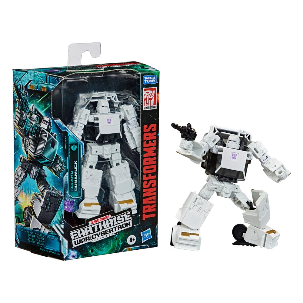 Transformers Generations War for Cybertron: Earthrise Deluxe Class Actionfigur Runamuck 14 cm - Preorder - ETA: 25.09.2025