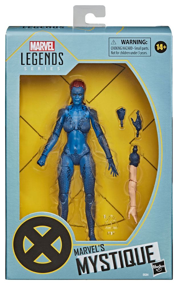 X-Men Marvel Legends Series Actionfigur 2020 Marvel's Mystique 15 cm - Preorder - ETA: 14.01.2026
