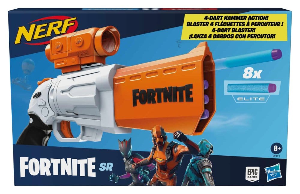 Fortnite NERF Dart-Blaster SR - Preorder - ETA: 10.11.2026