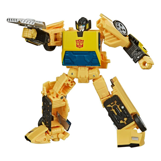Transformers Generations War for Cybertron: Earthrise Deluxe Class Actionfigur Sunstreaker 14 cm - Versand: 5-7 Tage nach Bestellung