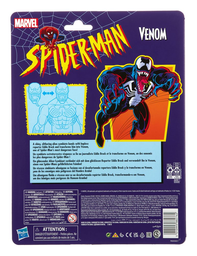 Spider-Man Marvel Legends Actionfigur Venom 15 cm - Preorder - ETA: 25.11.2026