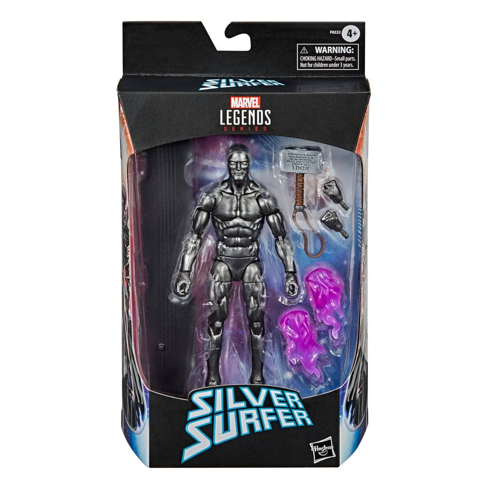 Marvel Legends Series Actionfigur 2021 Silver Surfer with Mjolnir 15 cm - Preorder - ETA: 25.02.2026