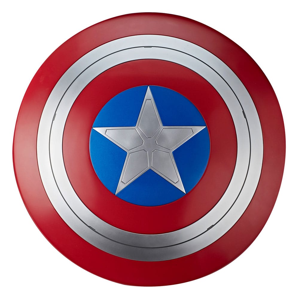 Captain America: Brave New World Marvel Legends Premium Rollenspiel-Schild 60 cm - Versand: 5-7 Tage nach Bestellung