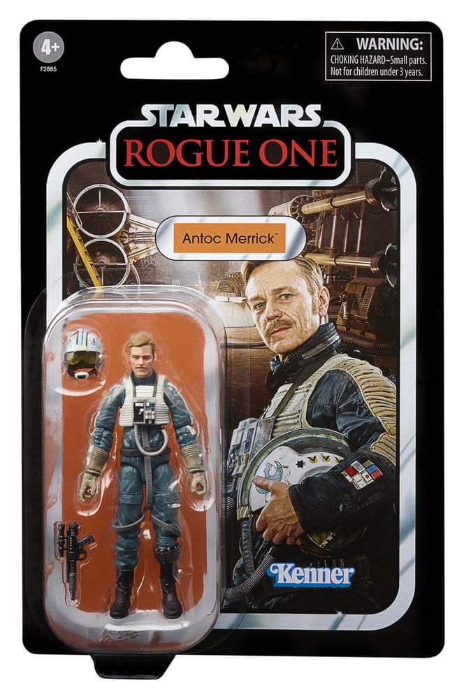 Star Wars: Rogue One Vintage Collection Fahrzeug Antoc Merrick’s X-Wing Fighter - Preorder - ETA: 21.10.2026
