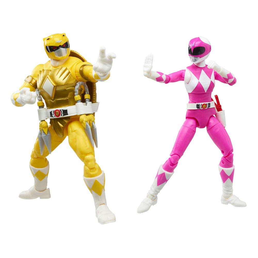 Power Rangers x TMNT Lightning Collection Actionfiguren 2022 Morphed April O´Neil & Michelangelo - Preorder - ETA: 09.01.2026